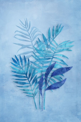 Picture of TROPICAL NIGHT IN BLUE III