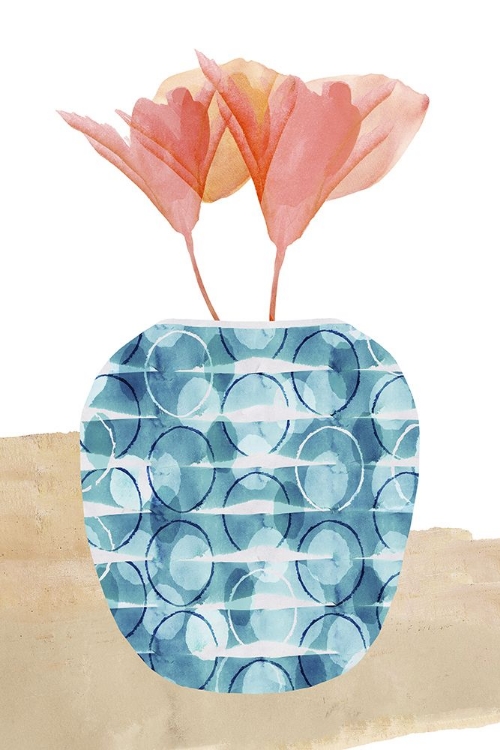 Picture of COLORFUL DECORATIVE POT II