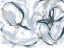 Picture of INDIGO CLOVERLEAF I