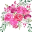 Picture of DREAMING OF FLOWERS I
