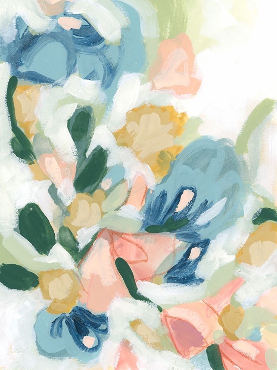 Picture of ABSTRACT GARDEN GESTURES I