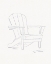 Picture of ADIRONDACK CHAIR SKETCH I