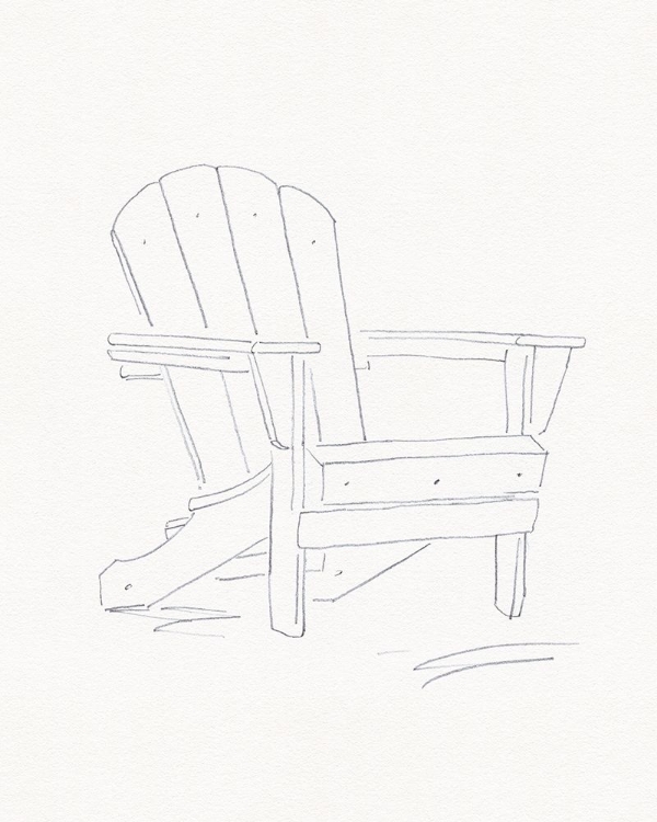 Picture of ADIRONDACK CHAIR SKETCH I
