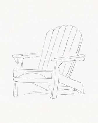 Picture of ADIRONDACK CHAIR SKETCH II