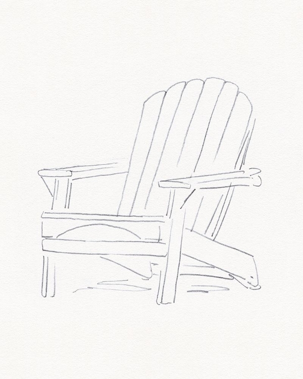 Picture of ADIRONDACK CHAIR SKETCH II