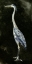Picture of EBONY EGRET I