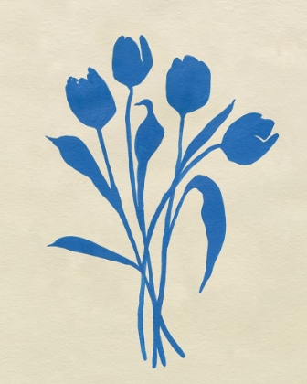 Picture of BLUE TULIPS I