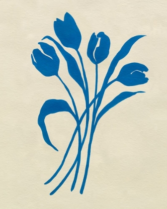 Picture of BLUE TULIPS II