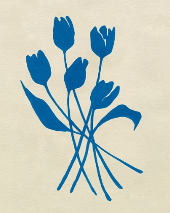 Picture of BLUE TULIPS III