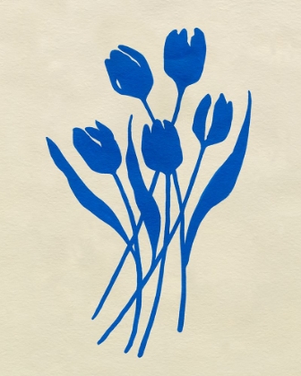Picture of BLUE TULIPS IV