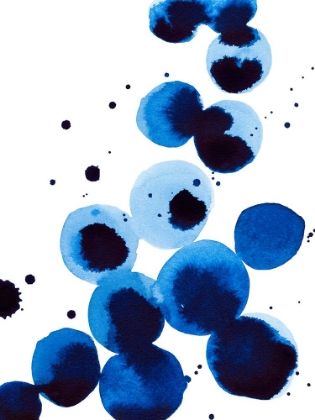 Picture of BLUE DROPS I