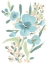 Picture of NAIVE GARDEN POSEY I