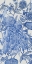 Picture of PEACOCK IN INDIGO I
