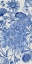 Picture of PEACOCK IN INDIGO II