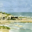 Picture of COASTAL SKETCH IV