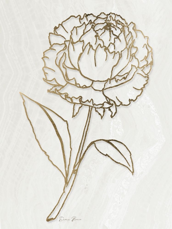 Picture of GOLDEN PEONY 1