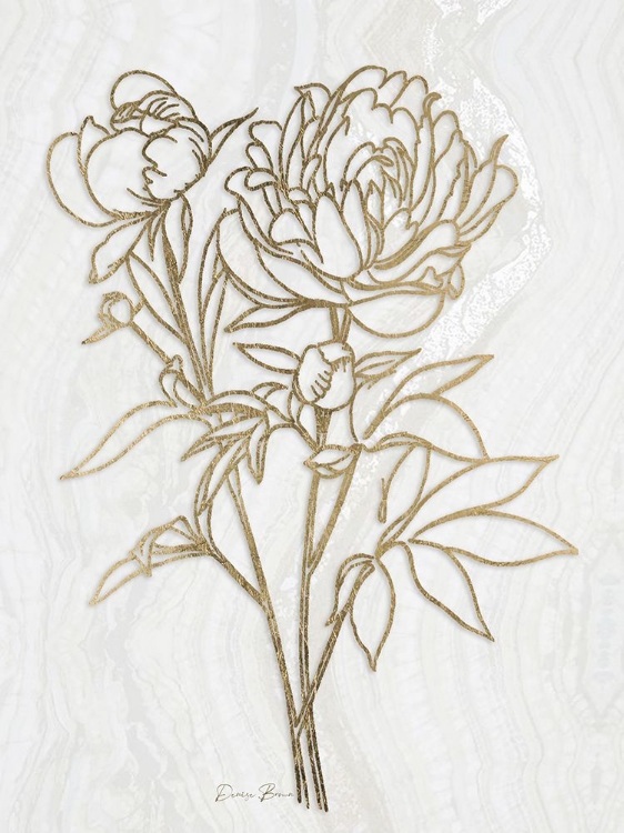 Picture of GOLDEN PEONY 2