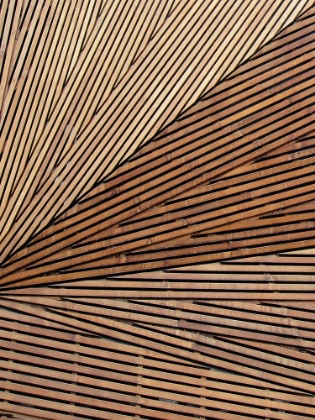 Picture of GEOMETRIC WOOD PANEL 1