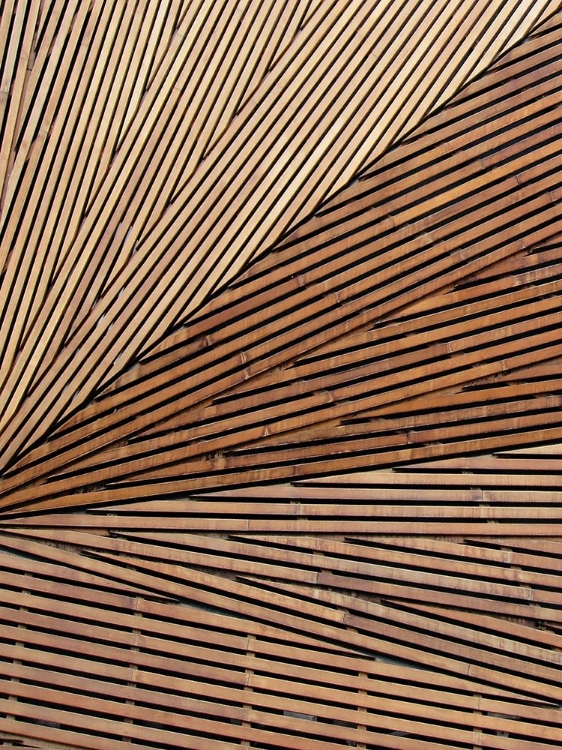 Picture of GEOMETRIC WOOD PANEL 1