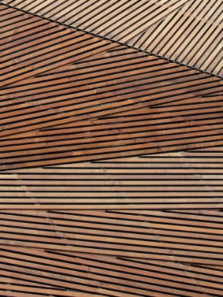Picture of GEOMETRIC WOOD PANEL 2