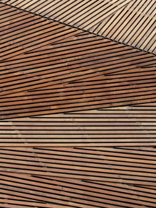Picture of GEOMETRIC WOOD PANEL 2