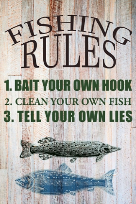 Picture of FISHING RULES