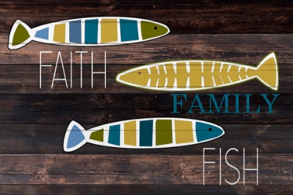 Picture of FAITH FISH 1