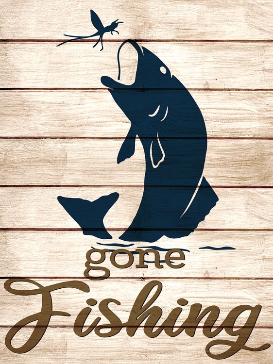 Picture of GONE FISHING