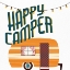 Picture of HAPPY CAMPER 1