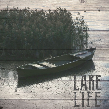 Picture of LAKE LIFE LAKE CANOE