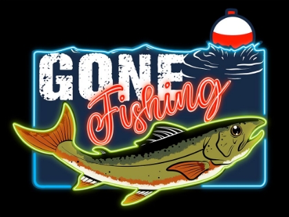 Picture of GONE FISHING