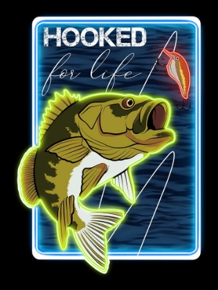 Picture of HOOKED FOR LIFE