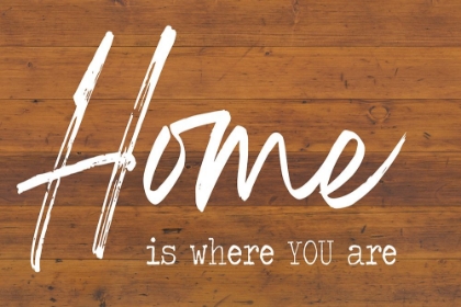 Picture of HOME IS WHERE YOU ARE