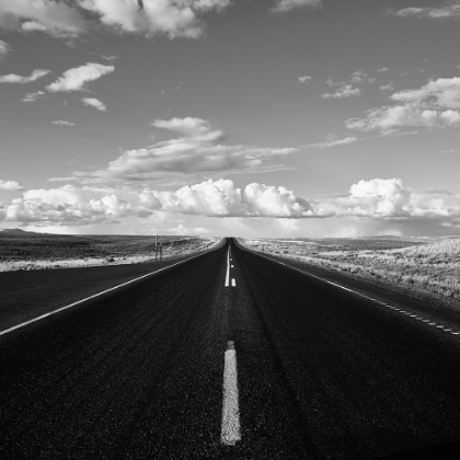 Picture of ROAD THROUGH SOUTH PASS IN THE ROCKY MOUNTAINS