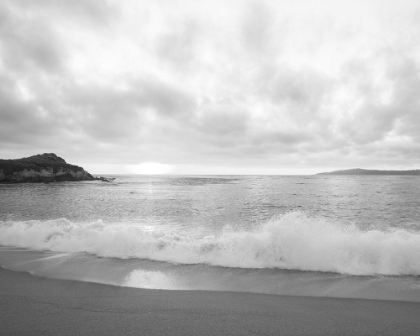 Picture of PACIFIC COAST SUNSET AT MONTEREY-CALIFORNIA