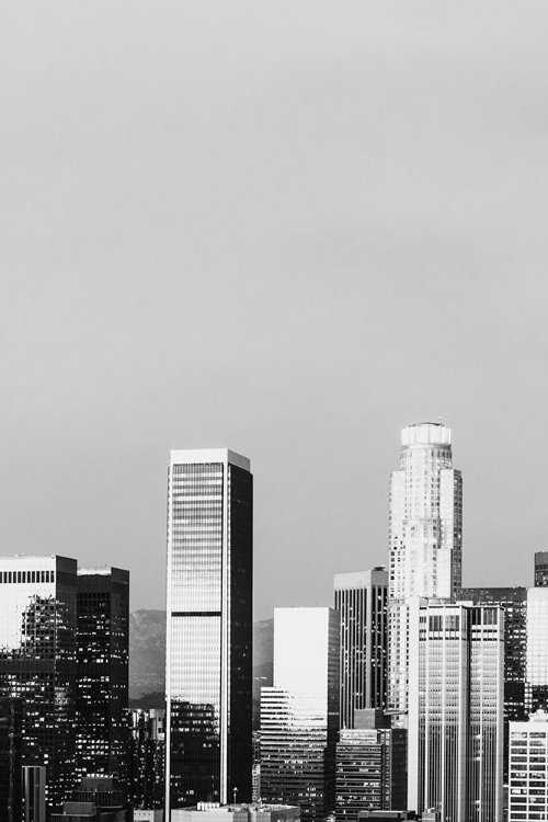 Picture of SKYLINE VIEW OF LOS ANGELES-CALIFORNIA