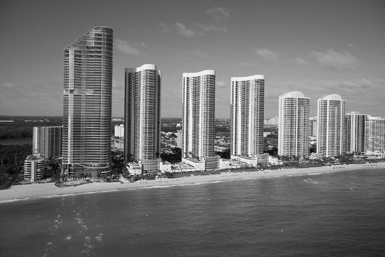 Picture of AERIAL VIEW OF MIAMI BEACH