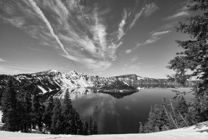 Picture of CRATER LAKE OREGON