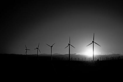 Picture of WIND TURBINES-RIVERSIDE COUNTY-CALIFORNIA
