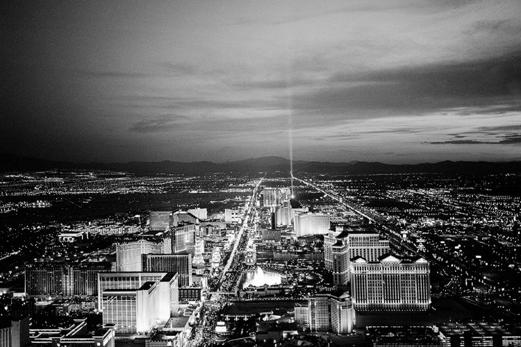 Picture of LAS VEGAS AT DUSK