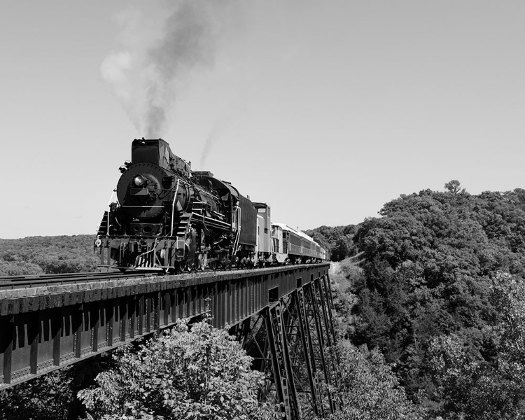 Picture of A STEAM TRAIN-BOONE COUNTY-IOWA