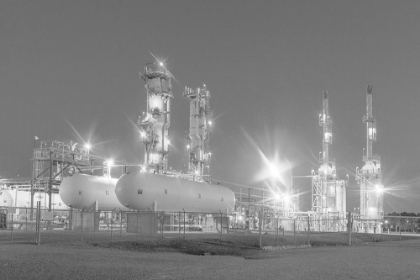 Picture of A REFINERY IN PASCAGOULA-MISSISSIPPI