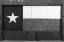 Picture of TEXAS FLAG-PAINTED ON BOARDED-UP WINDOW