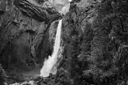 Picture of FALLS AT YOSEMITE NATIONAL PARK