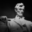 Picture of LINCOLN MEMORIAL STATUE BY DANIEL CHESTER FRENCH