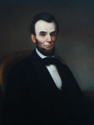 Picture of ABRAHAM LINCOLN PORTRAIT IN THE LINCOLN ROOM-BLAIR HOUSE