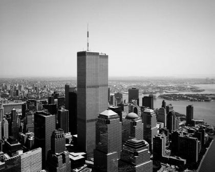 Picture of NEW YORK CITY WITH WORLD TRADE CENTER