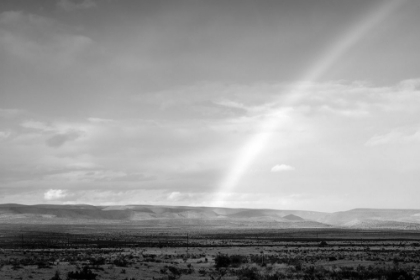 Picture of RAINBOW OVER THE WEST TEXAS PRAIRIE