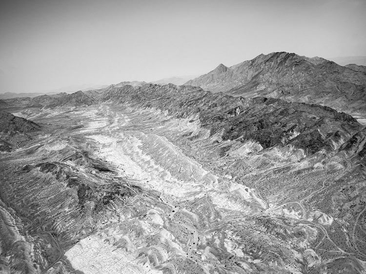 Picture of THE BARREN NEVADA DESERT NEAR LAS VEGAS