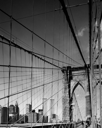 Picture of BROOKLYN BRIDGE NEW YORK